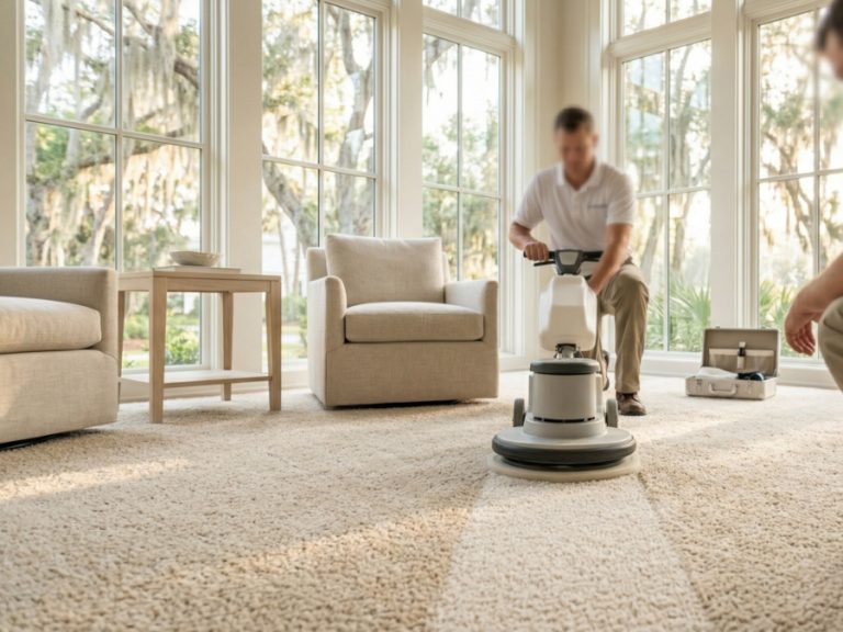 Why Clean Carpets Matter More Than You Think When Moving to Bluffton, SC